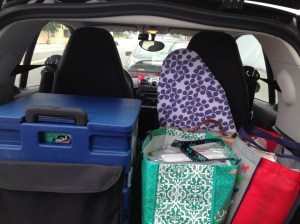 My car is like a TARDIS