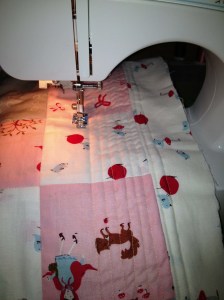 Holy Cow I'm Quilting!