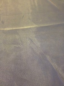 The gauze over the satin- so pretty!