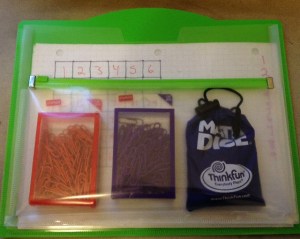 My growing folder of math games!